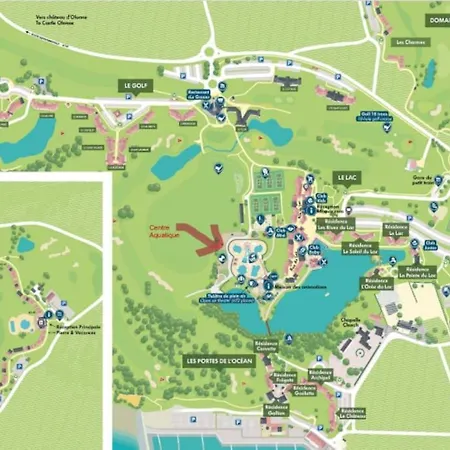 De Vacances Port Bourgenay Domaine Du Moulin Ferienhaus