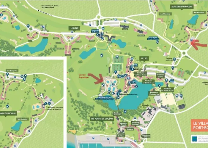 De Vacances Port Bourgenay Domaine Du Moulin Feriehus