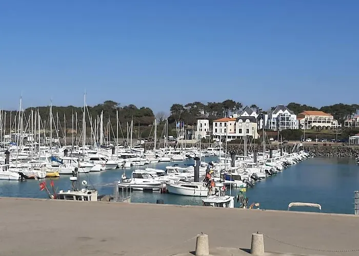 De Vacances Port Bourgenay Domaine Du Moulin Feriehus